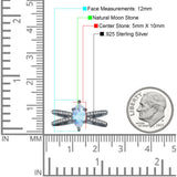 Marquise Split Shank X Ring