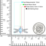 Marquise Split Shank X Ring