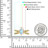 Marquise Split Shank X Ring