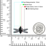 Marquise Split Shank X Ring