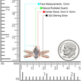 Marquise Split Shank X Ring