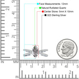 Marquise Split Shank X Ring