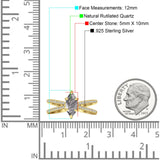 Marquise Split Shank X Ring