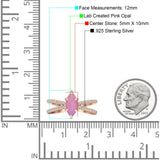 Marquise Split Shank X Ring Cubic Zirconia 925 Sterling Silver