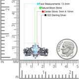 Marquise Split Shank Leaf Floral Ring