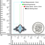 Marquise Filigree Floral Ring