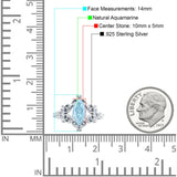 Marquise Filigree Floral Ring