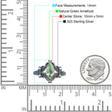 Marquise Filigree Floral Ring