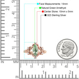 Marquise Filigree Floral Ring