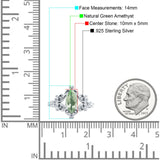 Marquise Filigree Floral Ring