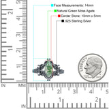 Marquise Filigree Floral Ring