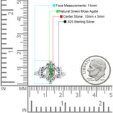 Marquise Filigree Floral Ring