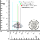 Marquise Filigree Floral Ring