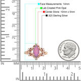 Vintage Style Engagement Ring Marquise Cubic Zirconia 925 Sterling Silver