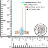 Marquise Split Shank Ring