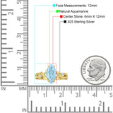 Marquise Split Shank Ring