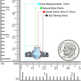 Marquise Split Shank Ring