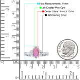 Marquise Halo Beaded Ring Cubic Zirconia 925 Sterling Silver