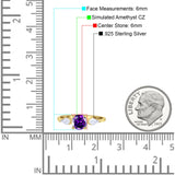 Three Stone Ring Kite Shape Accent Round Cubic Zirconia 925 Sterling Silver