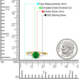 Three Stone Ring Kite Shape Accent Round Cubic Zirconia 925 Sterling Silver