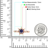 Alexandrite Engagement Ring