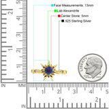 Alexandrite Engagement Ring