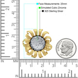 sunflower ring