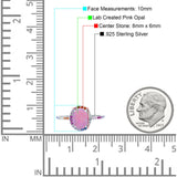 Oval Art Deco Multiple Color Wedding Bridal Ring Simulated Cubic Zirconia 925 Sterling Silver