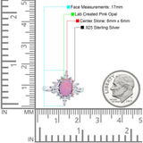 Vintage Style Oval Engagement Ring Simulated Cubic Zirconia 925 Sterling Silver