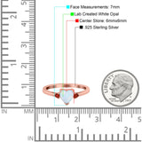 Art Deco Heart Three Stone Wedding Bridal Ring Ruby Simulated Cubic Zirconia 925 Sterling Silver