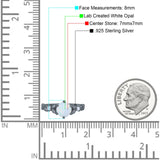 Vintage Style Round Bridal Wedding Engagement Ring Marquise Design Simulated Cubic Zirconia 925 Sterling Silver