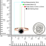 Art Deco Wedding Bridal Ring Halo Round Simulated Cubic Zirconia Stones 925 Sterling Silver