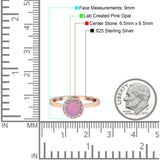 Art Deco Wedding Bridal Ring Halo Round Simulated Cubic Zirconia Stones 925 Sterling Silver