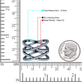 Crisscross Ring