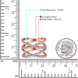 Crisscross Ring
