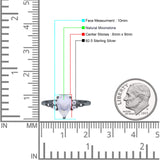 Art Deco Teardrop Pear Natural Moonstone Vintage Engagement Ring