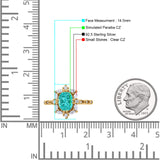 Oval Halo Ballerina Style Engagement Ring Cubic Zirconia 925 Sterling Silver