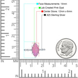 Solitaire Marquise Engagement Ring Cubic Zirconia 925 Sterling Silver