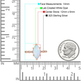 Solitaire Marquise Engagement Ring Cubic Zirconia 925 Sterling Silver