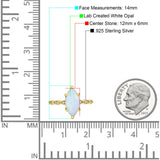 Solitaire Marquise Engagement Ring Cubic Zirconia 925 Sterling Silver