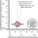 Vintage Inspired Art Deco Oval Engagement Ring Simulated Cubic Zirconia 925 Sterling Silver