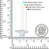 Vintage Twisted Band Emerald Cut Engagement Ring Simulated Cubic Zirconia 925 Sterling Silver