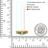 Celtic Style Marquise Lab Opal Ring Solid Oxidized 925 Sterling Silver