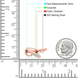 Snake Petite Dainty Promise Ring Band Oxidized 925 Sterling Silver