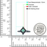 Princess Design Thumb Ring Statement Fashion Oxidized Solid 925 Sterling Silver