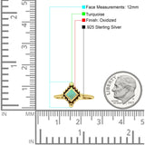 Princess Design Thumb Ring Statement Fashion Oxidized Solid 925 Sterling Silver