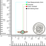 Princess Vintage Style Thumb Ring Fashion Oxidized Solid 925 Sterling Silver