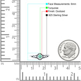 Princess Vintage Style Thumb Ring Fashion Oxidized Solid 925 Sterling Silver