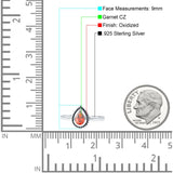 Rope Pear Design Thumb Ring Statement Fashion Oxidized Solid 925 Sterling Silver