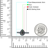 Rope Pear Design Thumb Ring Statement Fashion Oxidized Solid 925 Sterling Silver